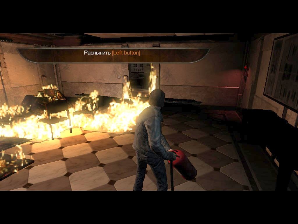 Скриншот из игры Alone in the Dark (2008) под номером 1