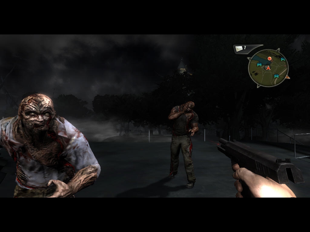 Скриншот из игры Alone in the Dark (2008) под номером 10