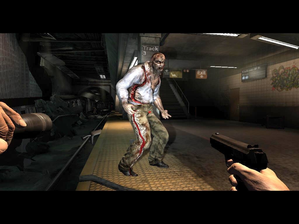 Скриншот из игры Alone in the Dark (2008) под номером 12
