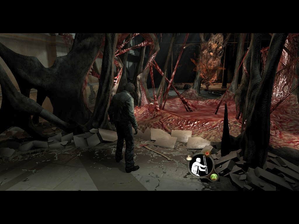 Скриншот из игры Alone in the Dark (2008) под номером 17
