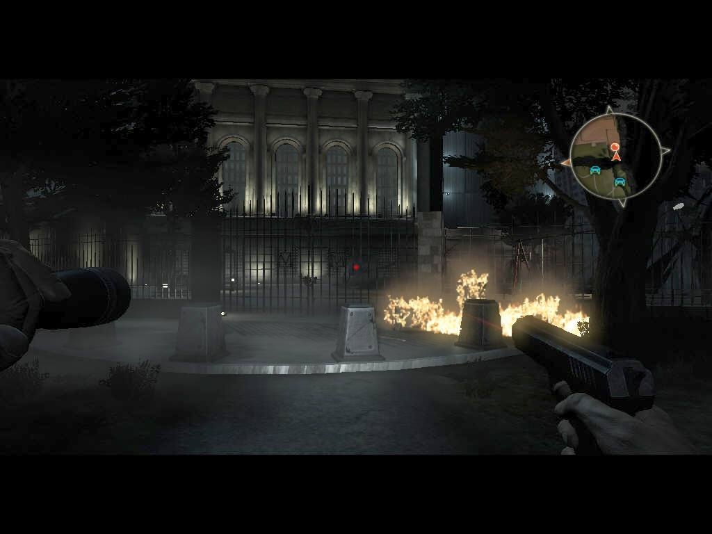 Скриншот из игры Alone in the Dark (2008) под номером 18