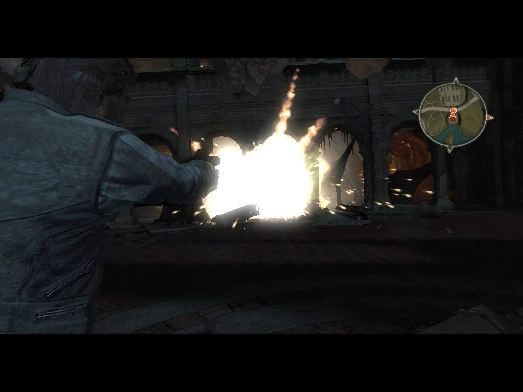 Скриншот из игры Alone in the Dark (2008) под номером 19
