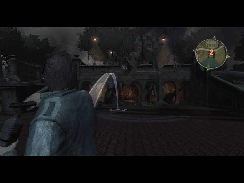 Скриншот из игры Alone in the Dark (2008) под номером 20