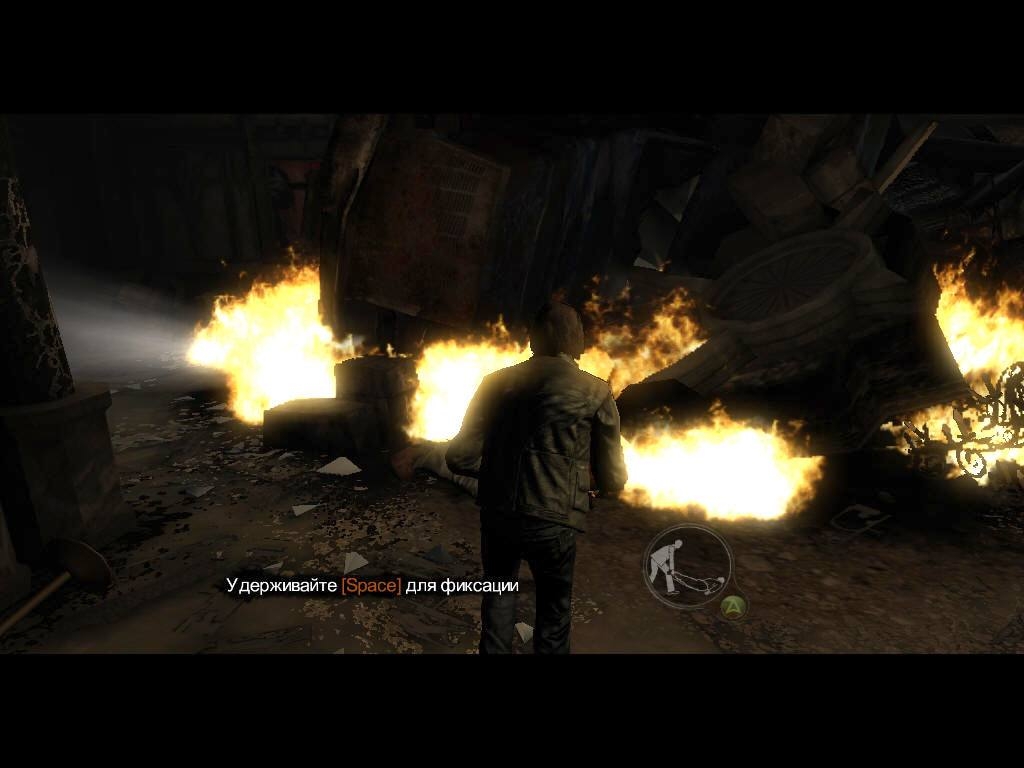 Скриншот из игры Alone in the Dark (2008) под номером 27