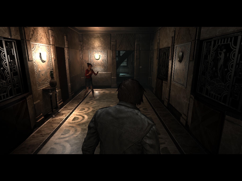 Скриншот из игры Alone in the Dark (2008) под номером 3