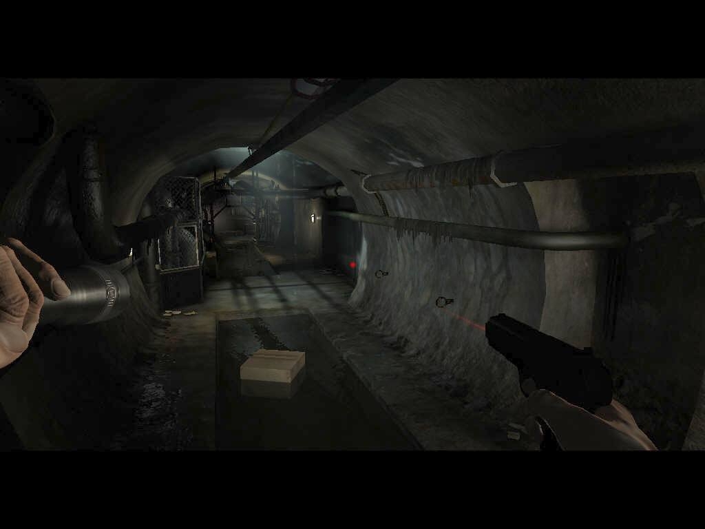 Скриншот из игры Alone in the Dark (2008) под номером 30