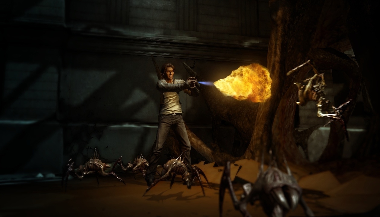 Скриншот из игры Alone in the Dark (2008) под номером 35