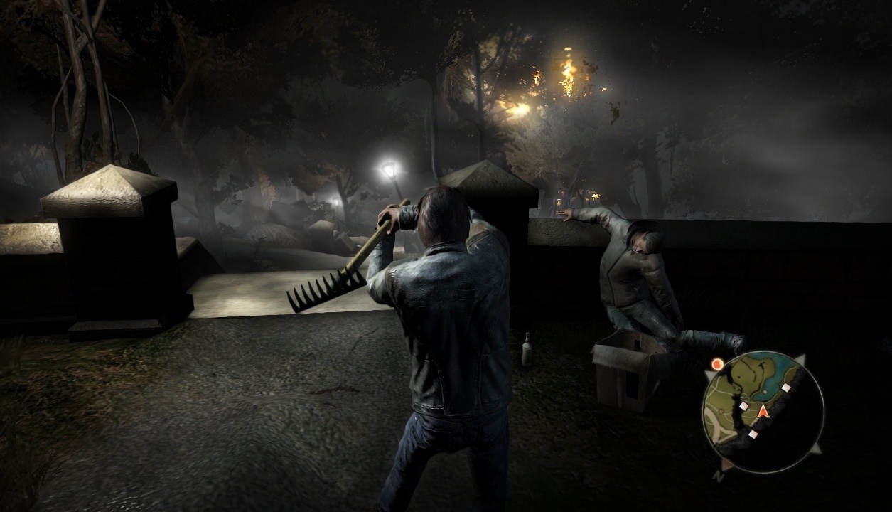Скриншот из игры Alone in the Dark (2008) под номером 36