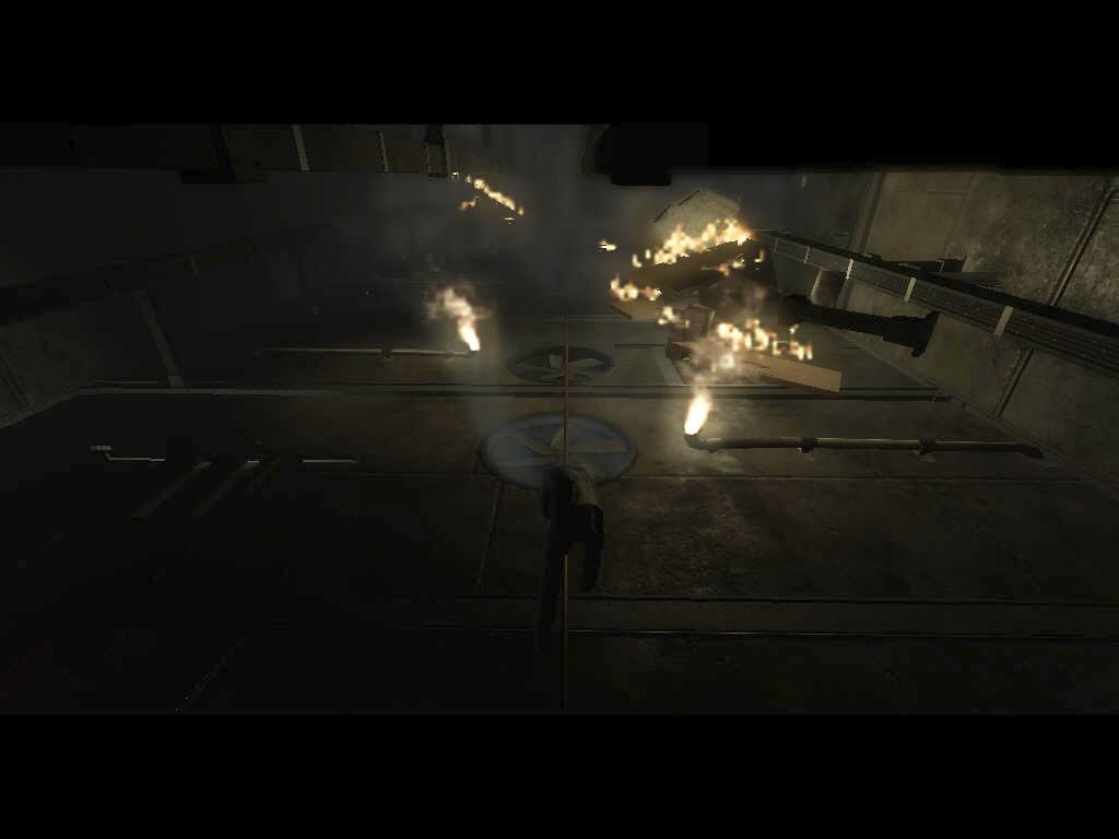 Скриншот из игры Alone in the Dark (2008) под номером 5