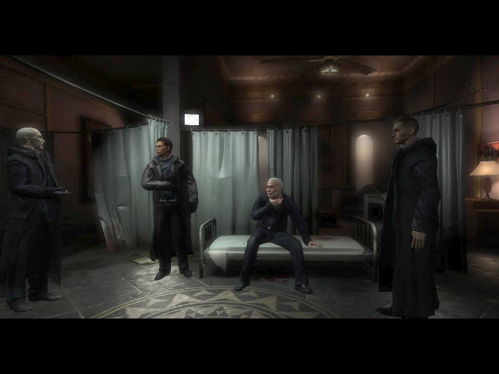 Скриншот из игры Alone in the Dark (2008) под номером 6
