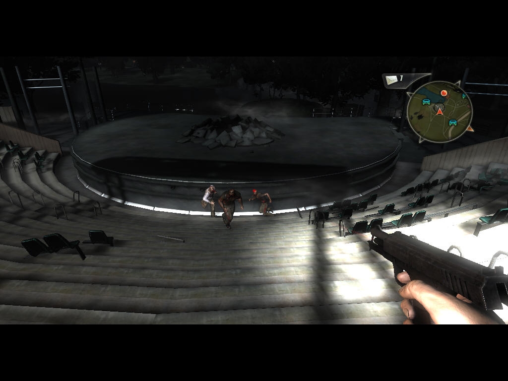 Скриншот из игры Alone in the Dark (2008) под номером 9