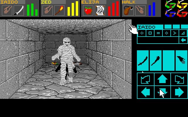 Скриншот из игры Dungeon Master под номером 5