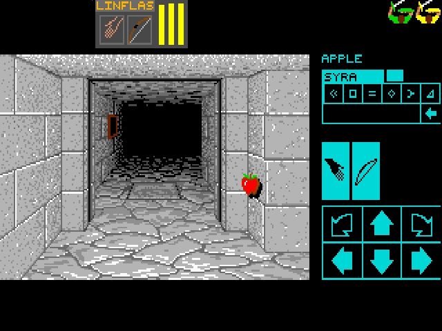 Скриншот из игры Dungeon Master под номером 8