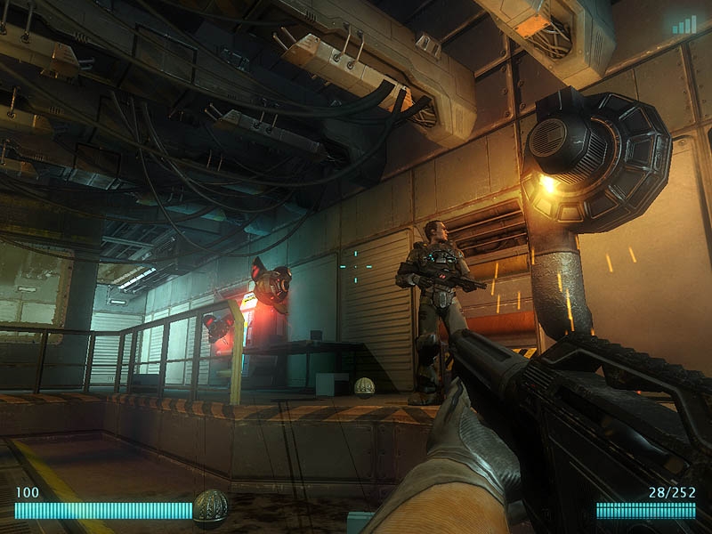 Скриншот из игры Alpha Prime под номером 4