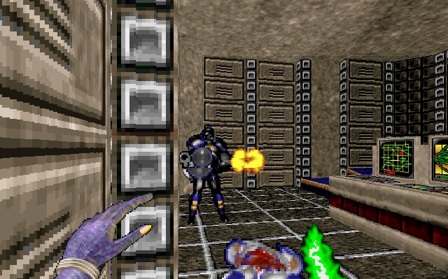 Скриншот из игры Alpha Storm под номером 16