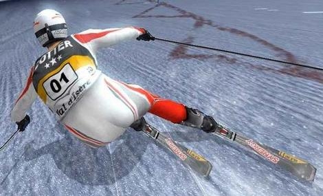 Скриншот из игры Alpine Ski Racing 2007 под номером 1