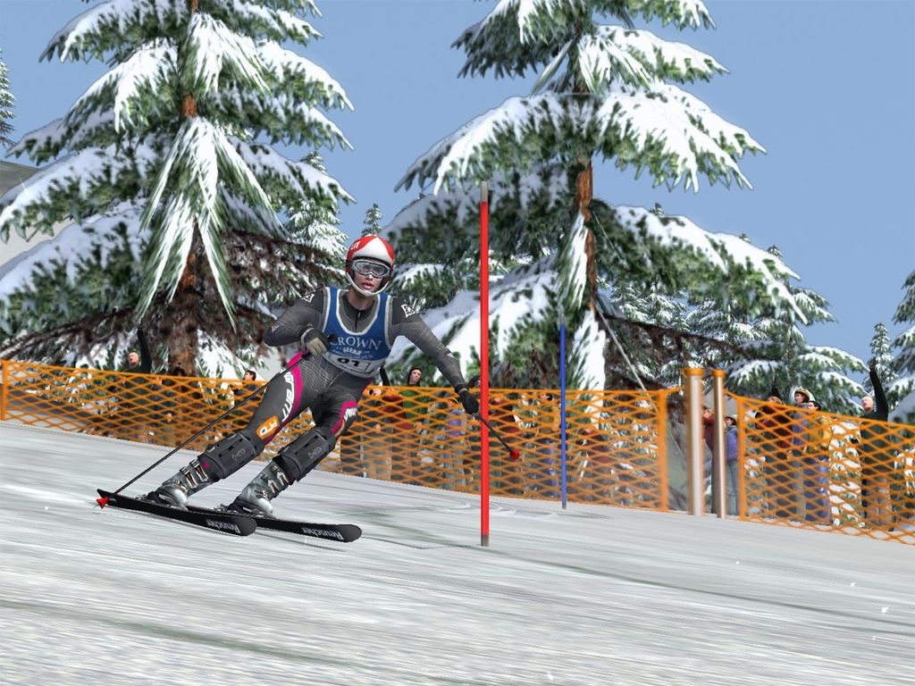Скриншот из игры Alpine Skiing 2006 под номером 1