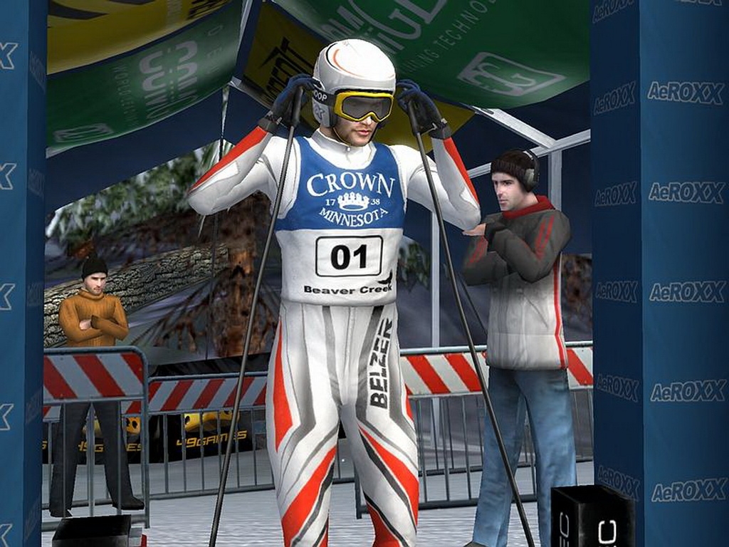 Скриншот из игры Alpine Skiing 2006 под номером 10