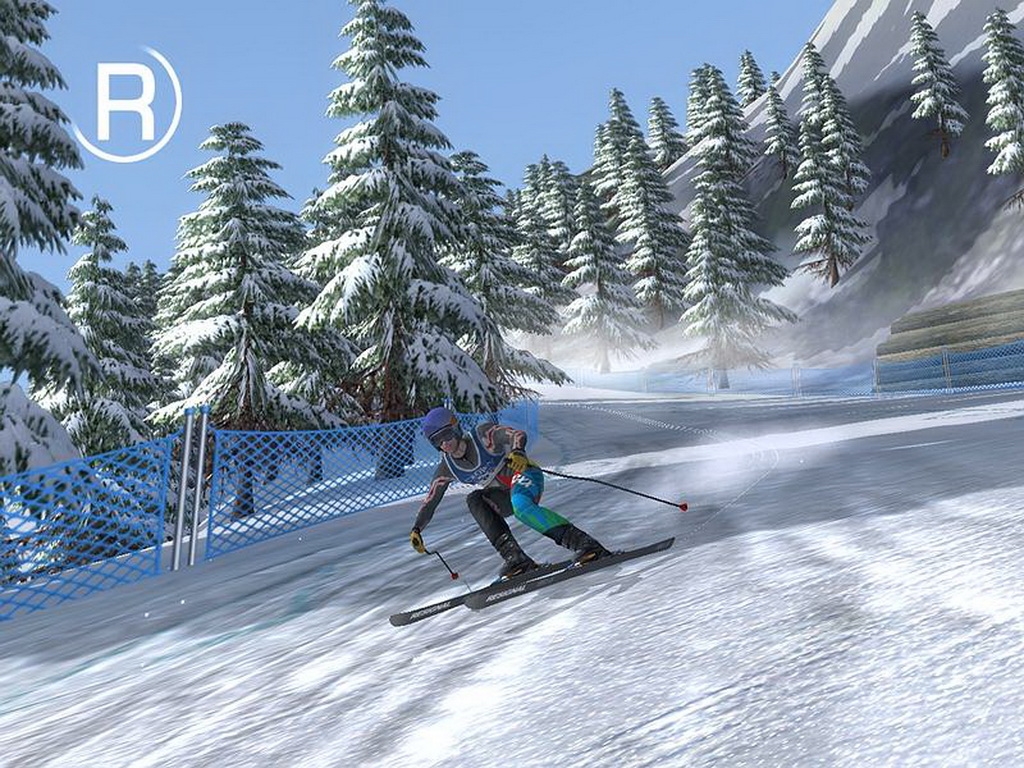 Игра лыжные соревнования. Alpine Skiing 2006. Bode Miller Alpine Skiing. Alpine Skiing 2005. Горнолыжная игра.