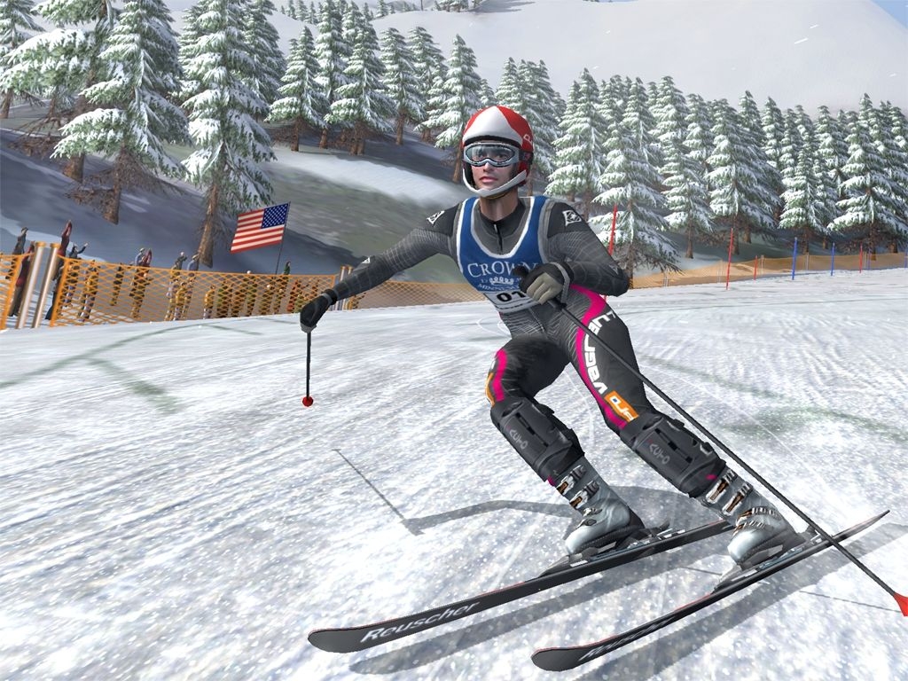 Скриншот из игры Alpine Skiing 2006 под номером 2