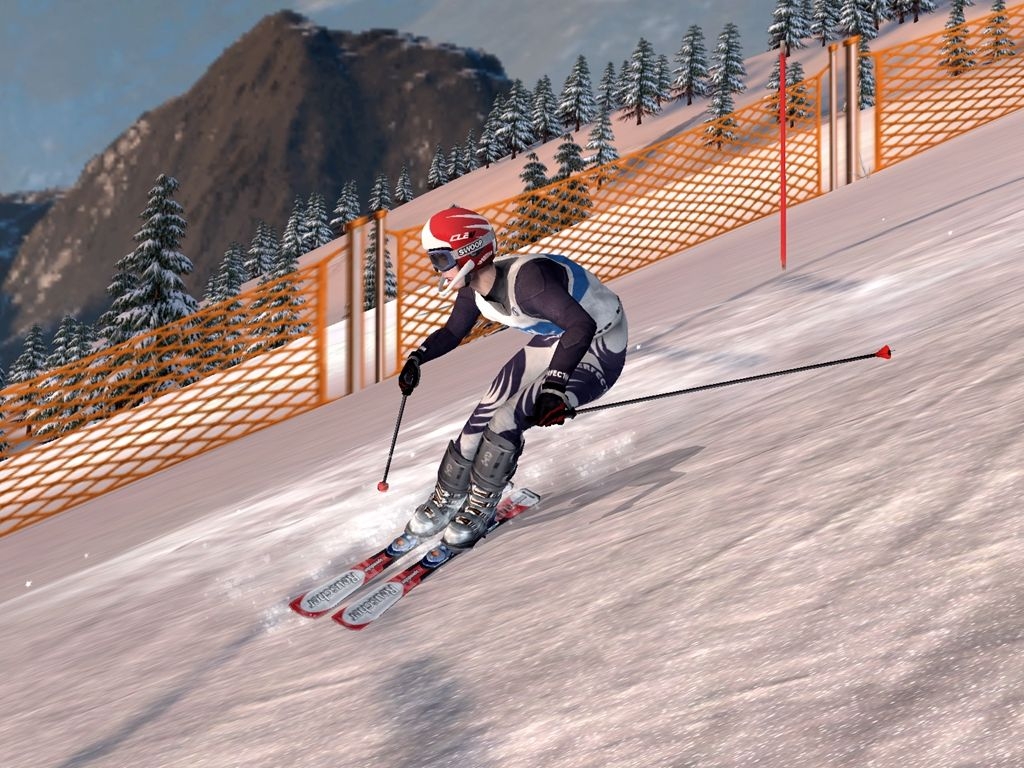 Скриншот из игры Alpine Skiing 2006 под номером 4