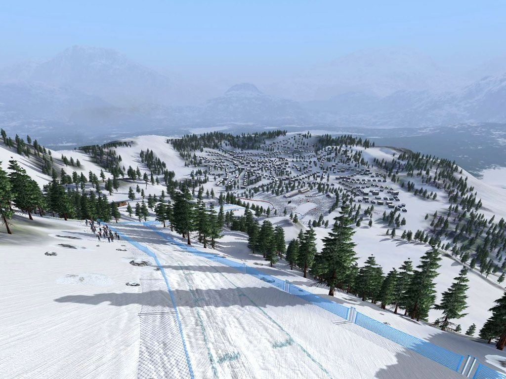 Скриншот из игры Alpine Skiing 2006 под номером 6