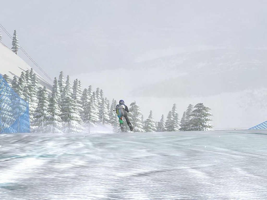 Скриншот из игры Alpine Skiing 2006 под номером 7
