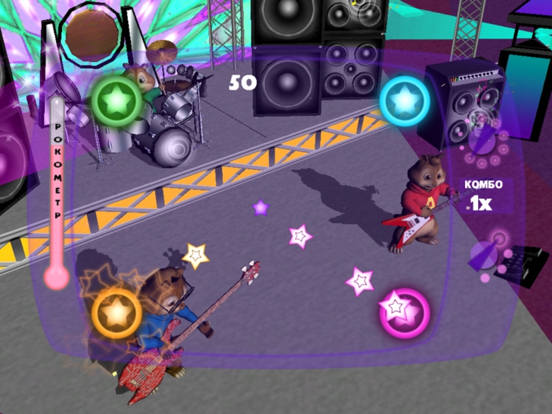 Скриншот из игры Alvin and the Chipmunks под номером 2