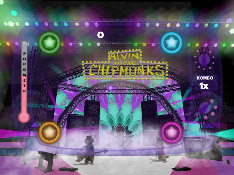 Скриншот из игры Alvin and the Chipmunks под номером 3