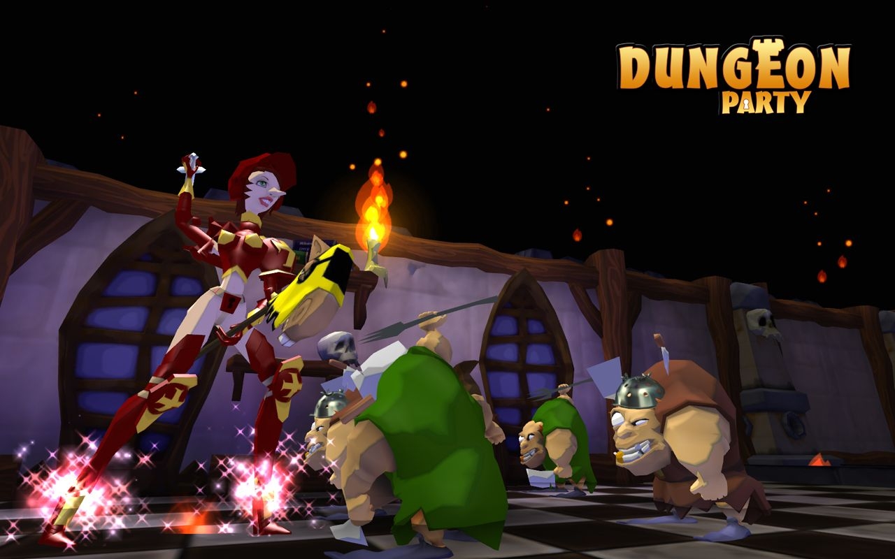 Скриншот из игры Dungeon Party под номером 1