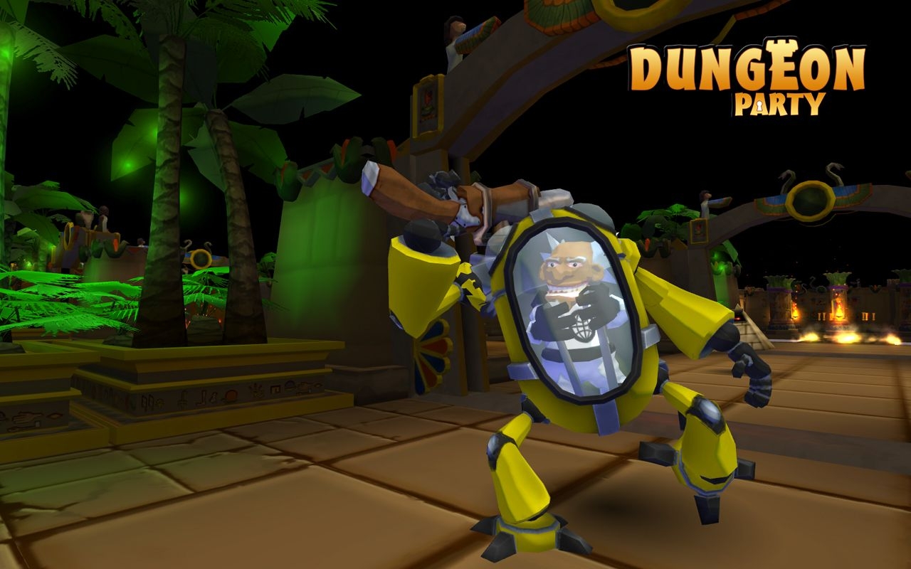 Скриншот из игры Dungeon Party под номером 2