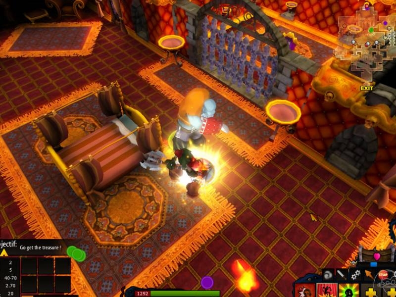 Скриншот из игры Dungeon Party под номером 21