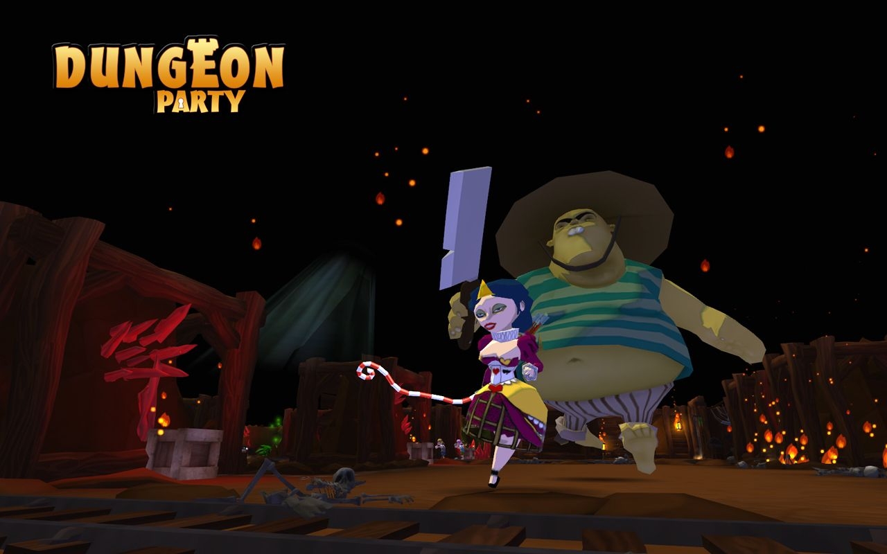 Скриншот из игры Dungeon Party под номером 3