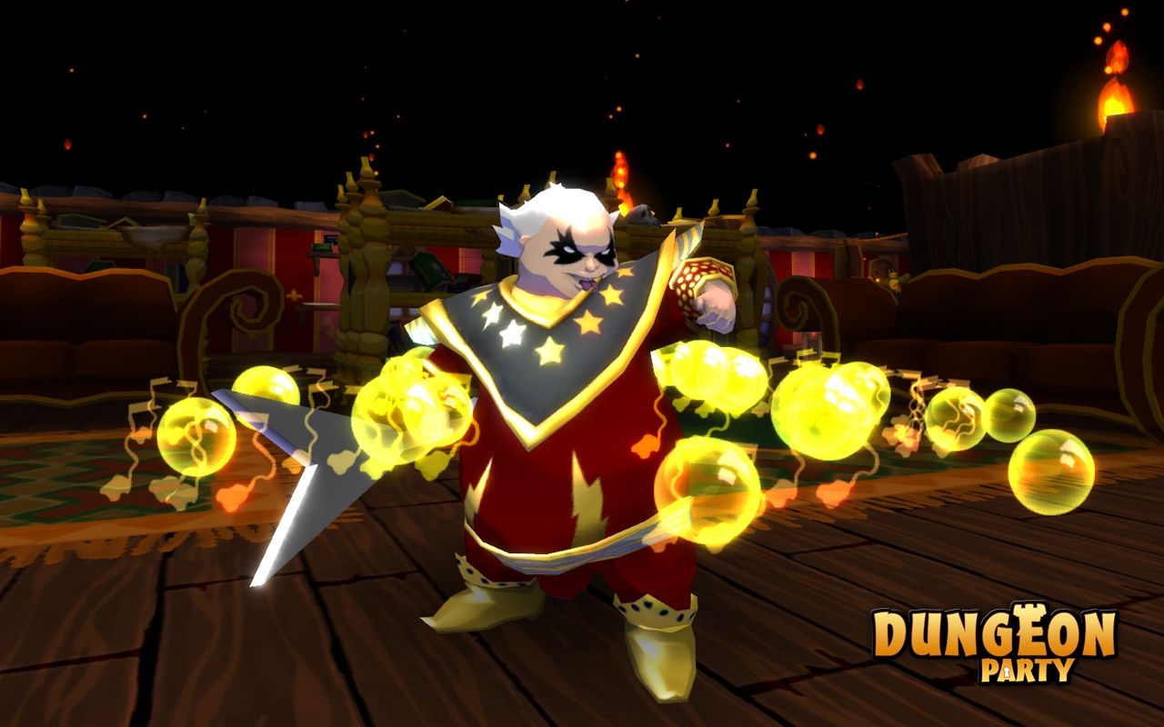 Скриншот из игры Dungeon Party под номером 7