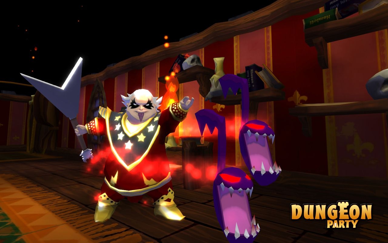 Скриншот из игры Dungeon Party под номером 8