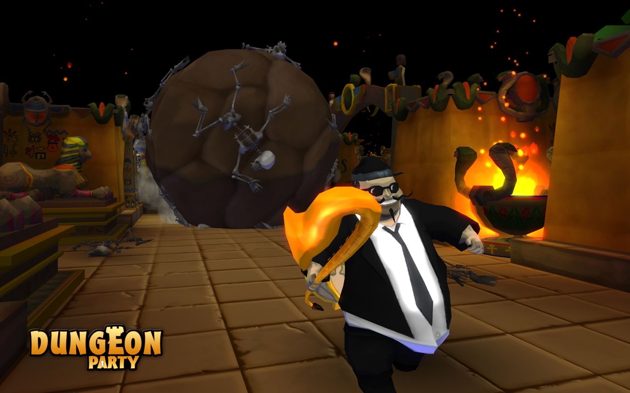 Скриншот из игры Dungeon Party под номером 9