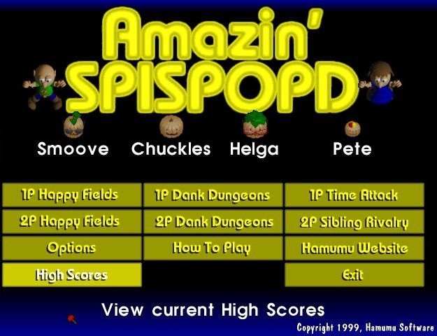 Скриншот из игры Amazin
