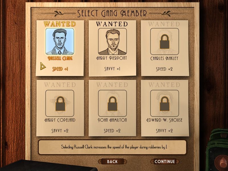 Скриншот из игры Amazing Heists: Dillinger под номером 1