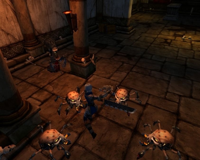 Скриншот из игры Dungeon Runners под номером 1