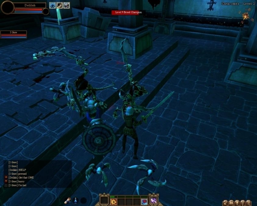 Скриншот из игры Dungeon Runners под номером 2