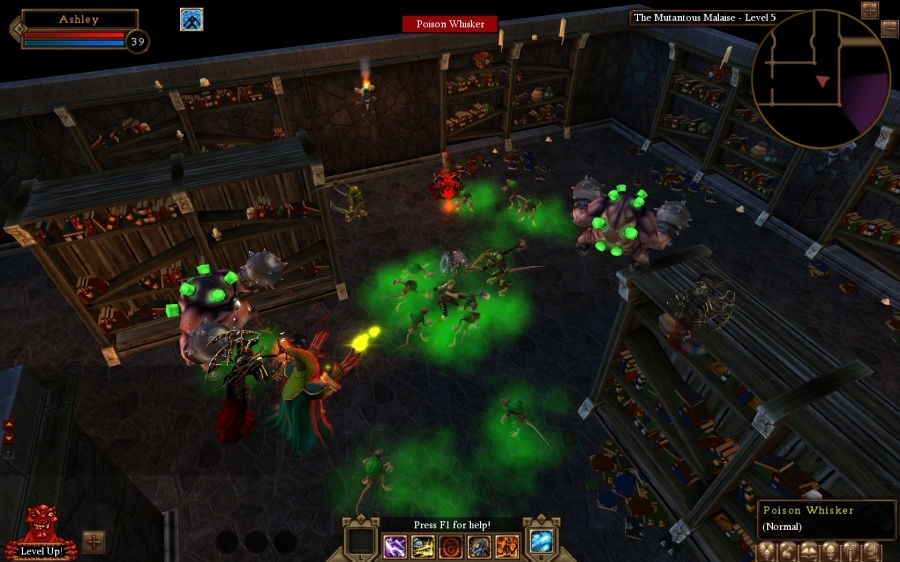Скриншот из игры Dungeon Runners под номером 29