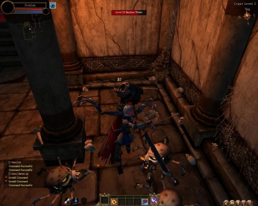 Скриншот из игры Dungeon Runners под номером 3