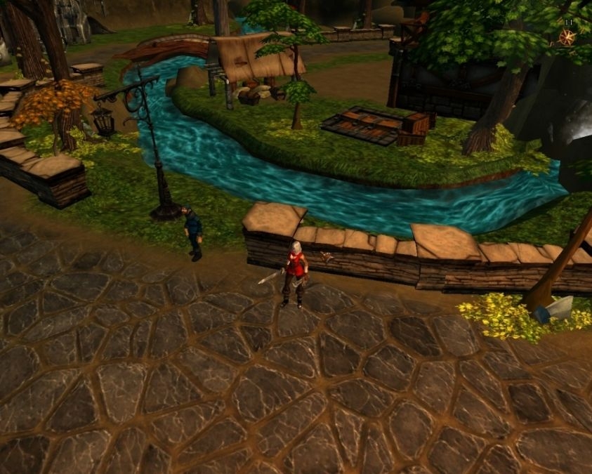 Скриншот из игры Dungeon Runners под номером 4