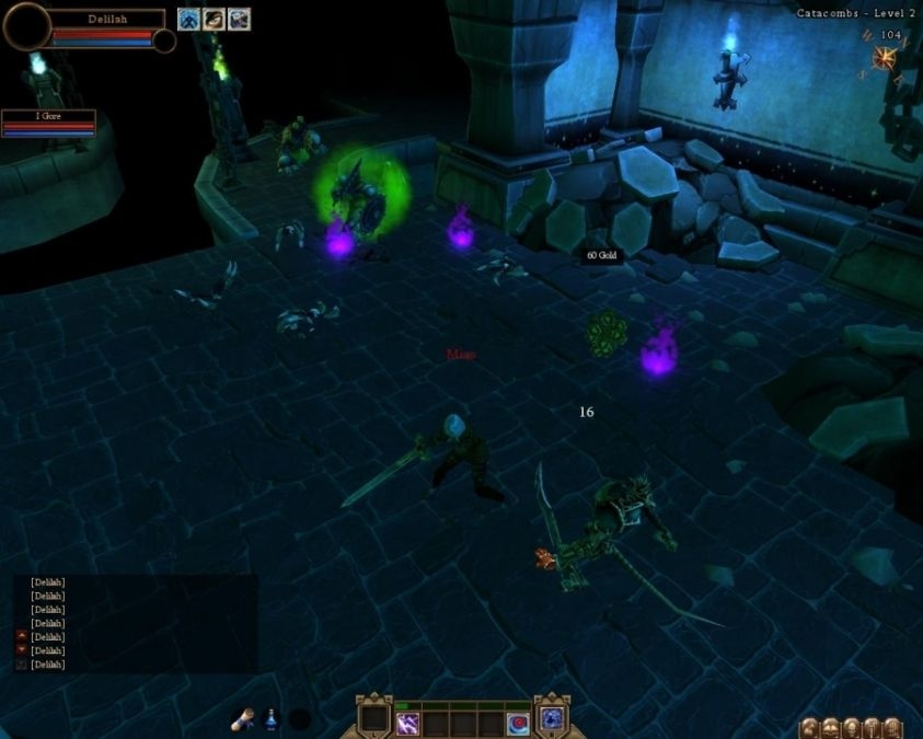 Скриншот из игры Dungeon Runners под номером 5