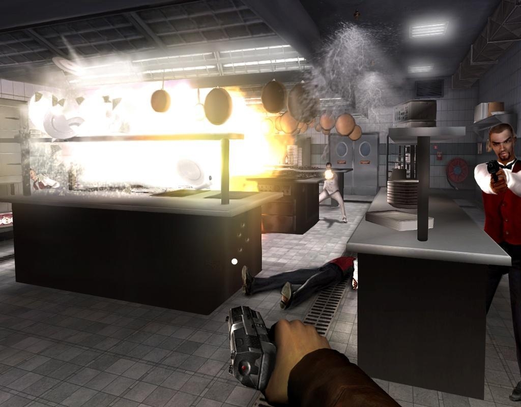 Скриншот из игры Red Steel под номером 22