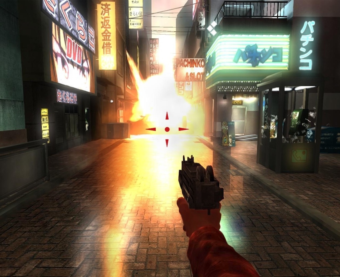 Скриншот из игры Red Steel под номером 26