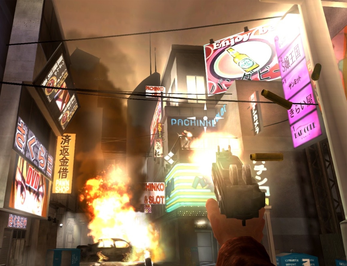 Скриншот из игры Red Steel под номером 6