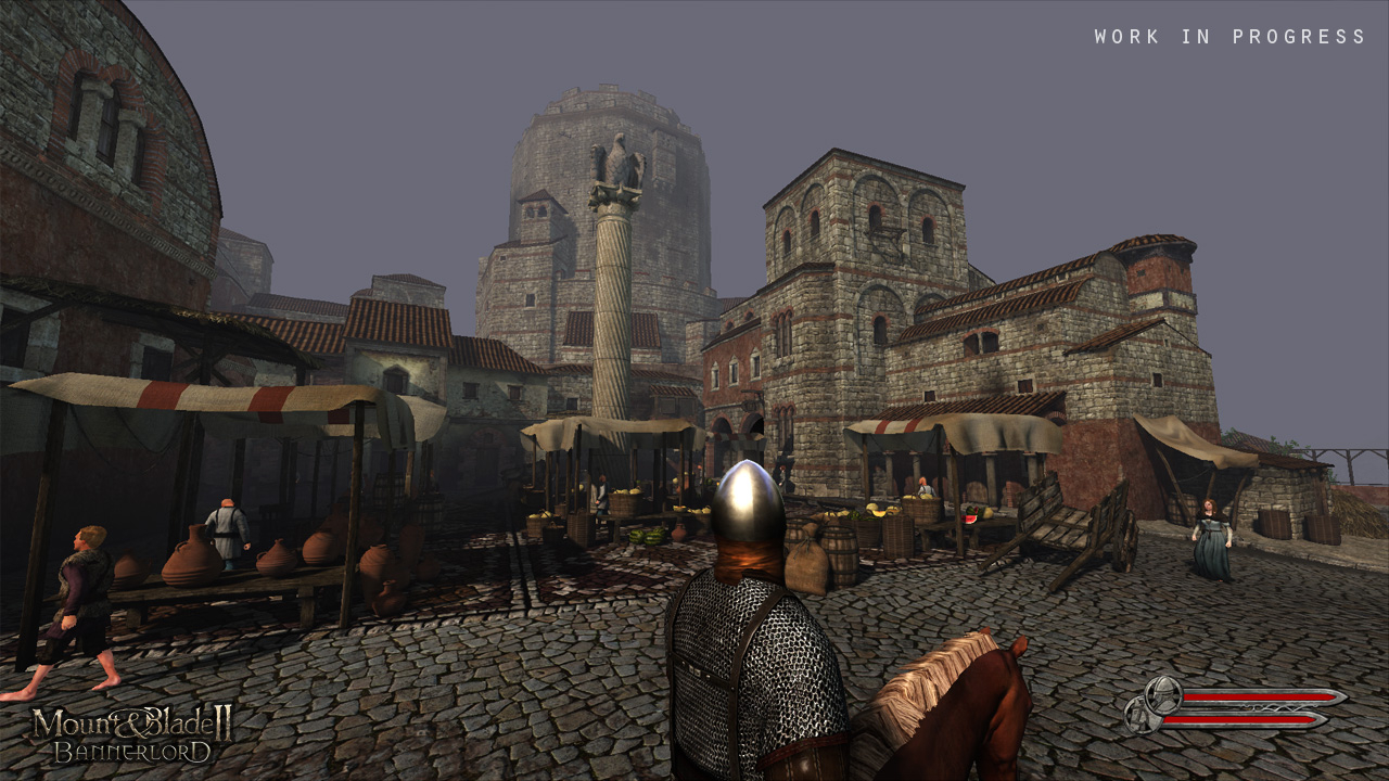 Скриншот из игры Mount & Blade 2: Bannerlord под номером 11