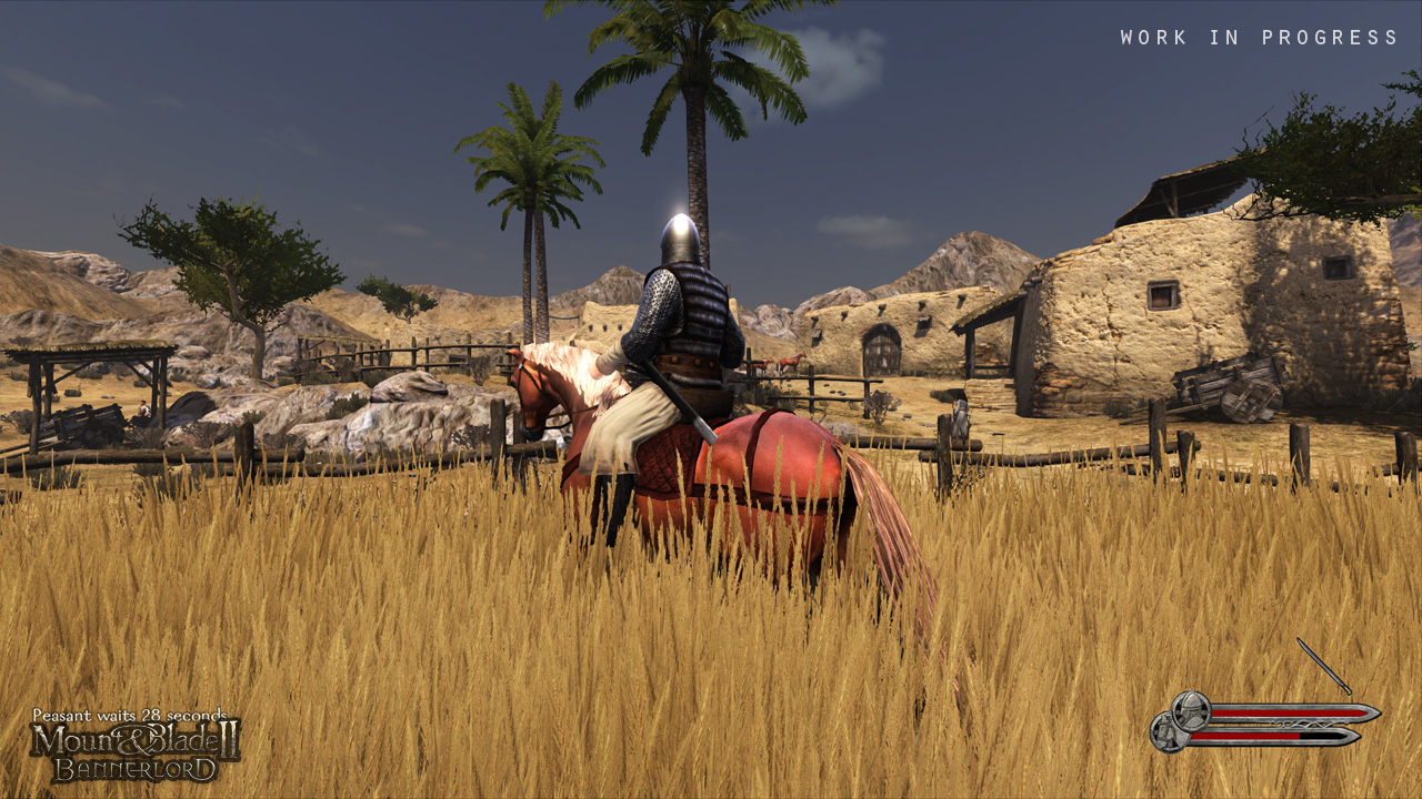 Скриншот из игры Mount & Blade 2: Bannerlord под номером 4