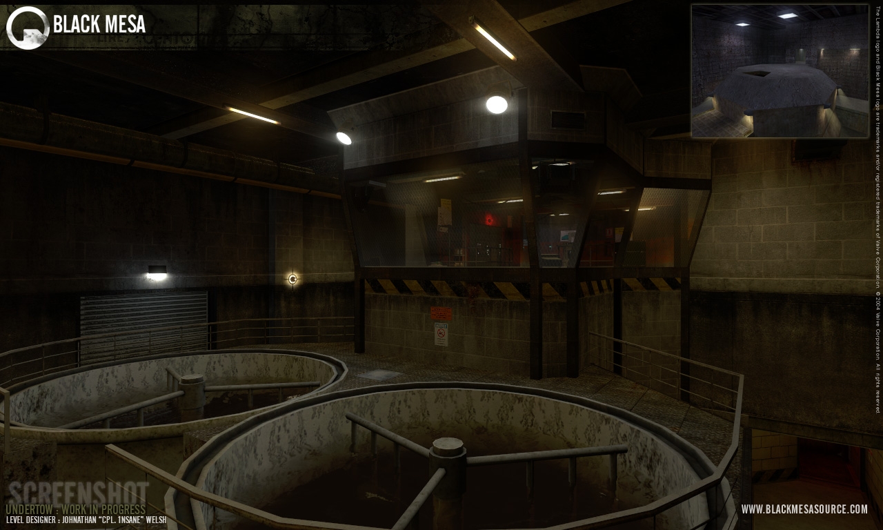 Скриншот из игры Black Mesa под номером 1